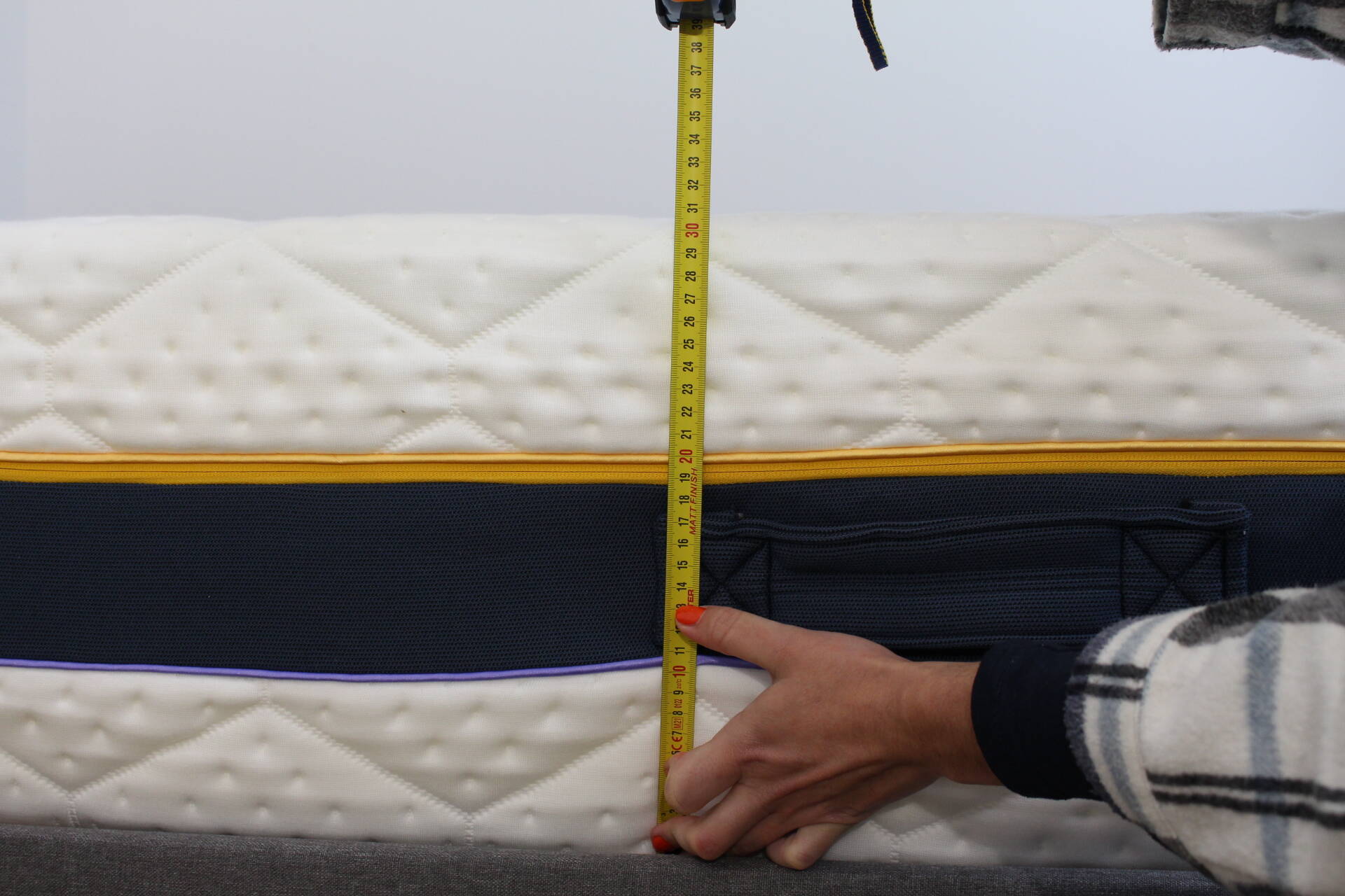 epaisseur matelas gabin